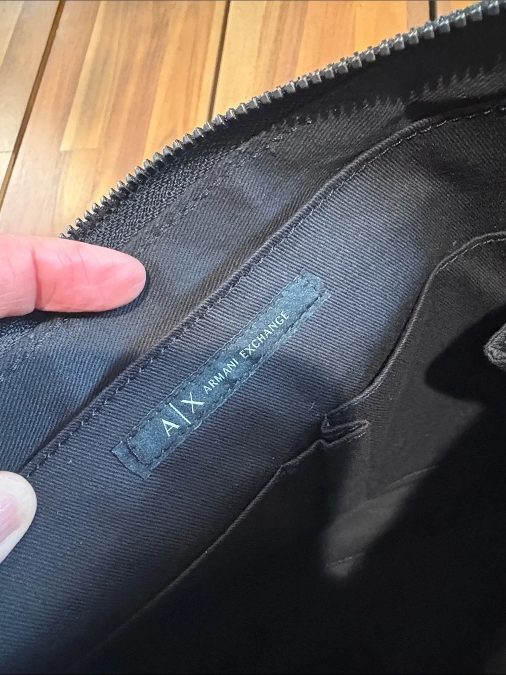 Armani Exchange has flaws